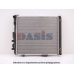 121650N AKS DASIS Радиатор, охлаждение двигателя