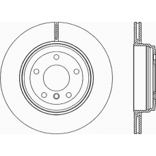 BDR2199.20 OPEN PARTS Тормозной диск