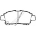 FBP3309 FIRST LINE Комплект тормозных колодок, дисковый тормоз