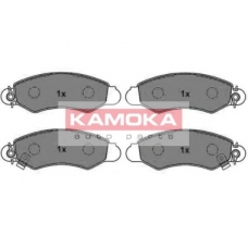 JQ1012918 KAMOKA Комплект тормозных колодок, дисковый тормоз
