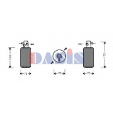 803110N AKS DASIS Осушитель, кондиционер