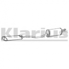 270644 KLARIUS Глушитель выхлопных газов конечный