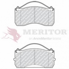 MDP1277 MERITOR Комплект тормозных колодок, дисковый тормоз