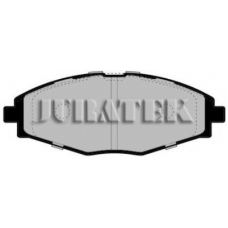 JCP1337 JURATEK Комплект тормозных колодок, дисковый тормоз