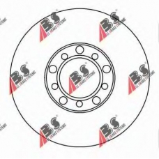 15739 ABS Тормозной диск