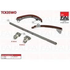 TCK35WO FAI AutoParts Комплект цели привода распредвала