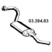 03.394.83 EBERSPACHER Глушитель выхлопных газов конечный