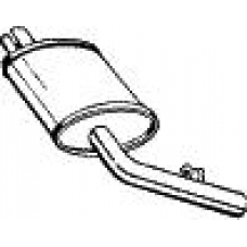 200-453 BOSAL Средний глушитель выхлопных газов