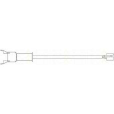8115 10002 TRISCAN Сигнализатор, износ тормозных колодок