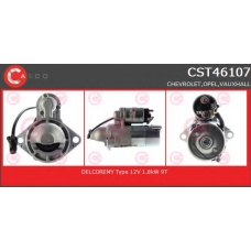 CST46107 CASCO Стартер