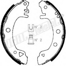 1040.116 fri.tech. Комплект тормозных колодок