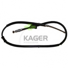 19-6453 KAGER Трос, стояночная тормозная система