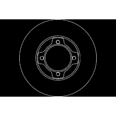 MDC1102 MINTEX Тормозной диск