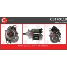 CST40118 CASCO Стартер