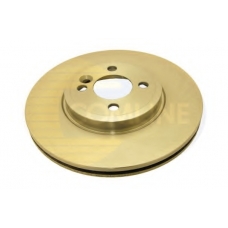 ADC1767V COMLINE Тормозной диск