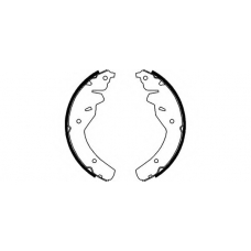 MFR413 MINTEX Комплект тормозных колодок