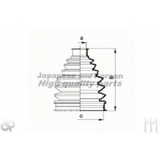 0858-7105 ASHUKI Комплект пылника, приводной вал