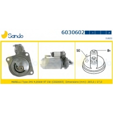 6030602.1 SANDO Стартер
