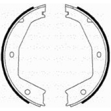 153-197 CIFAM Комплект тормозных колодок, стояночная тормозная с