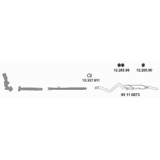 12_242 EBERSPACHER Система выпуска ог