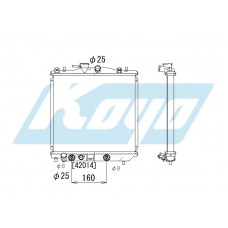 PL090221 KOYO P-tank al ass'y
