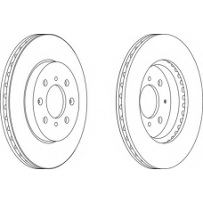 WGR1610-1 WAGNER LOCKHEED Тормозной диск