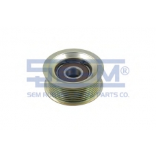 9475 SEM LASTIK Натяжной ролик, поликлиновой  ремень