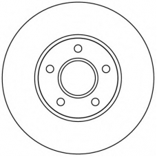 D2080 SIMER Тормозной диск