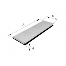 WP9130 WIX Фильтр, воздух во внутренном пространстве