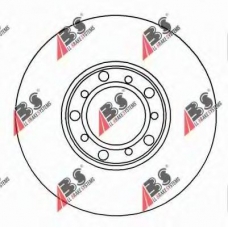 15738 OE ABS Тормозной диск