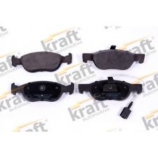 6003180 KRAFT AUTOMOTIVE Комплект тормозных колодок, дисковый тормоз