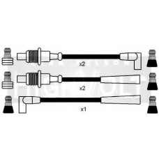 OEF057 STANDARD Комплект проводов зажигания