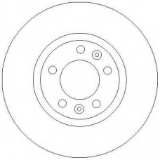 AC2570D AC Delco Тормозной диск
