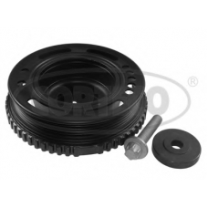 80004891 CORTECO Комплект ременных шкивов, коленчатый вал