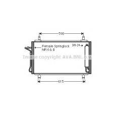 DN5329D AVA Конденсатор, кондиционер