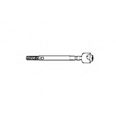 0600864 OCAP Осевой шарнир, рулевая тяга