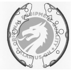 BS689 QH Benelux Комплект тормозных колодок