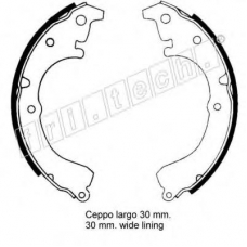 1115.246 fri.tech. Комплект тормозных колодок