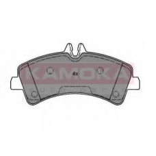 JQ1012088 KAMOKA Комплект тормозных колодок, дисковый тормоз