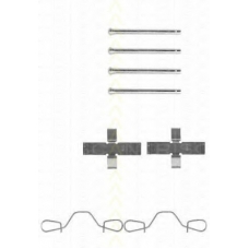 8105 291397 TRISCAN Комплектующие, колодки дискового тормоза