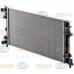 8MK 376 902-014 HELLA Радиатор, охлаждение двигателя
