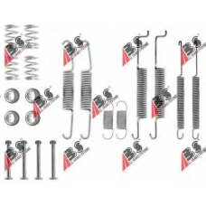 0597Q ABS Комплектующие, тормозная колодка