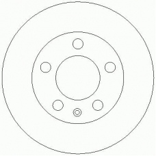 D2255 ROULUNDS Тормозной диск