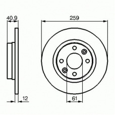 24011201711SET/2/MS MASTER-SPORT Тормозной диск
