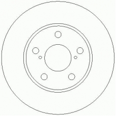 D2300 ROULUNDS Тормозной диск