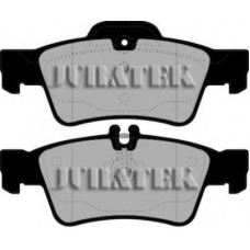 JCP1526 JURATEK Комплект тормозных колодок, дисковый тормоз