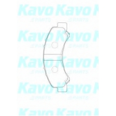 BP-3516 KAVO PARTS Комплект тормозных колодок, дисковый тормоз