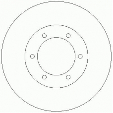 D2546 ROULUNDS Тормозной диск