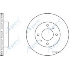 DSK212 APEC Тормозной диск