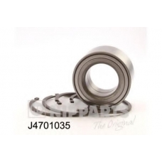 J4701035 NIPPARTS Комплект подшипника ступицы колеса